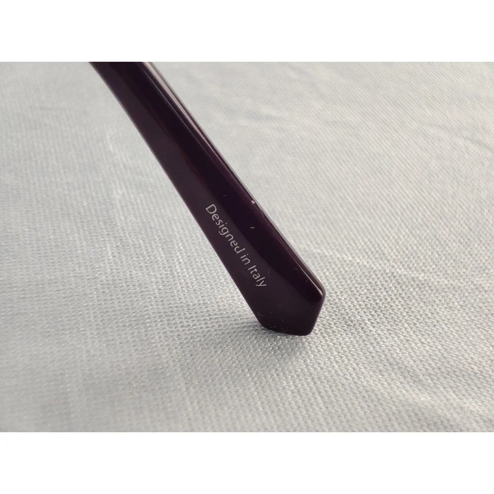Swarovski SK 5363 081 Shiny Violet Cat Eye Eyeglass Frames Women 53-17-145 NWT